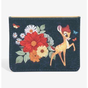 Loungefly Disney Bambi Flowers Pose Floral Cardholder